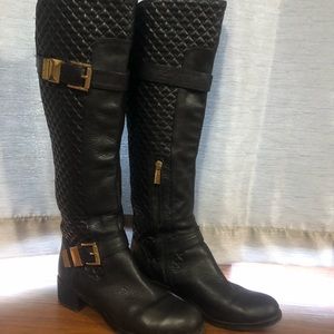 Vince Camuto Faris quilted riding boot